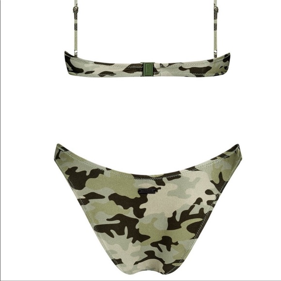 TRAINGL GALAXY CAMO bikini small - Picture 3 of 5